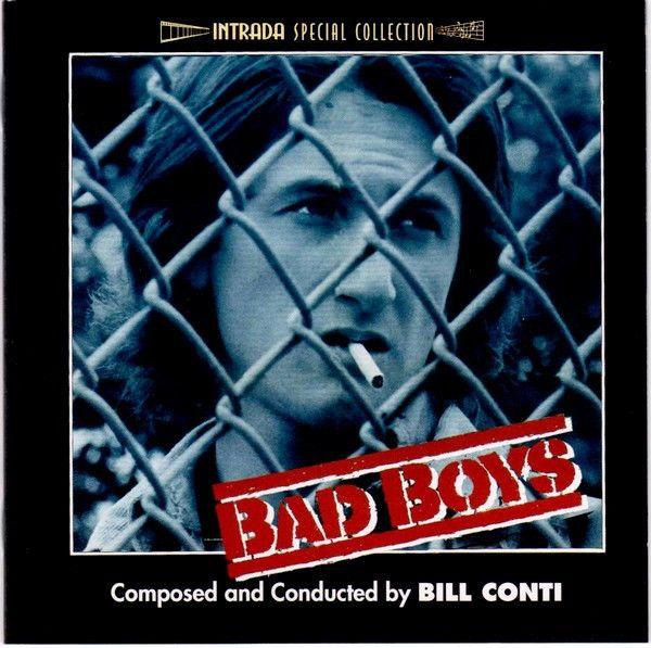Capa do Álbum "Bad Boys", de Bill Conti