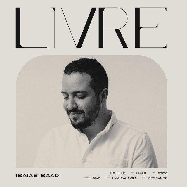 Capa do álbum "Livre", de Isaías Saad