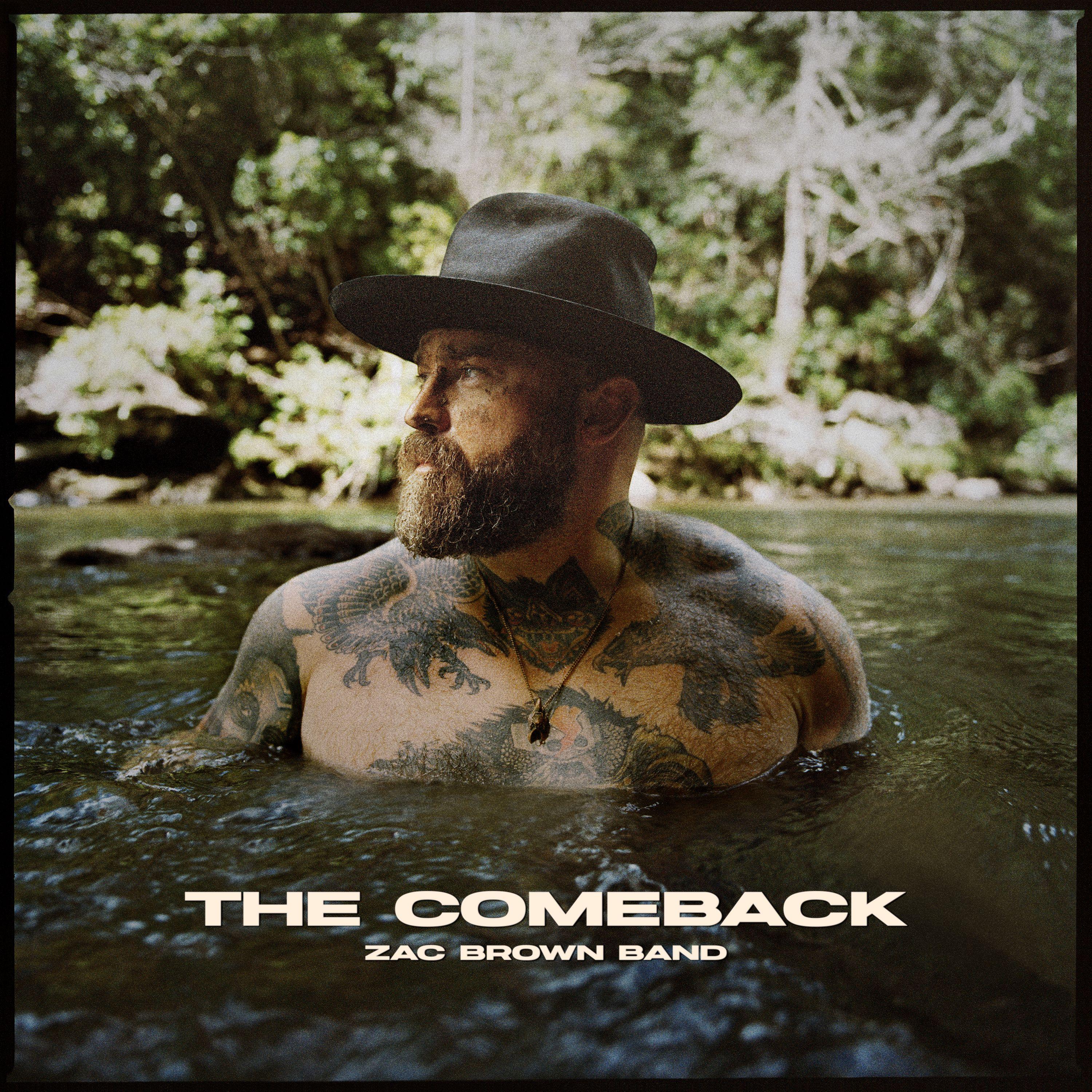 Portada de Álbum "The Comeback", de Zac Brown Band