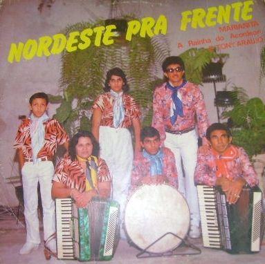 Portada de Álbum "Nordeste Pra Frente", de Marianita