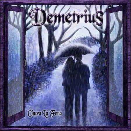 Portada de Álbum "Chuva Lá Fora", de Demétrio Marques