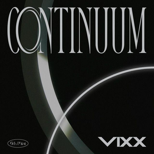 Capa do álbum "Continuum", de VIXX