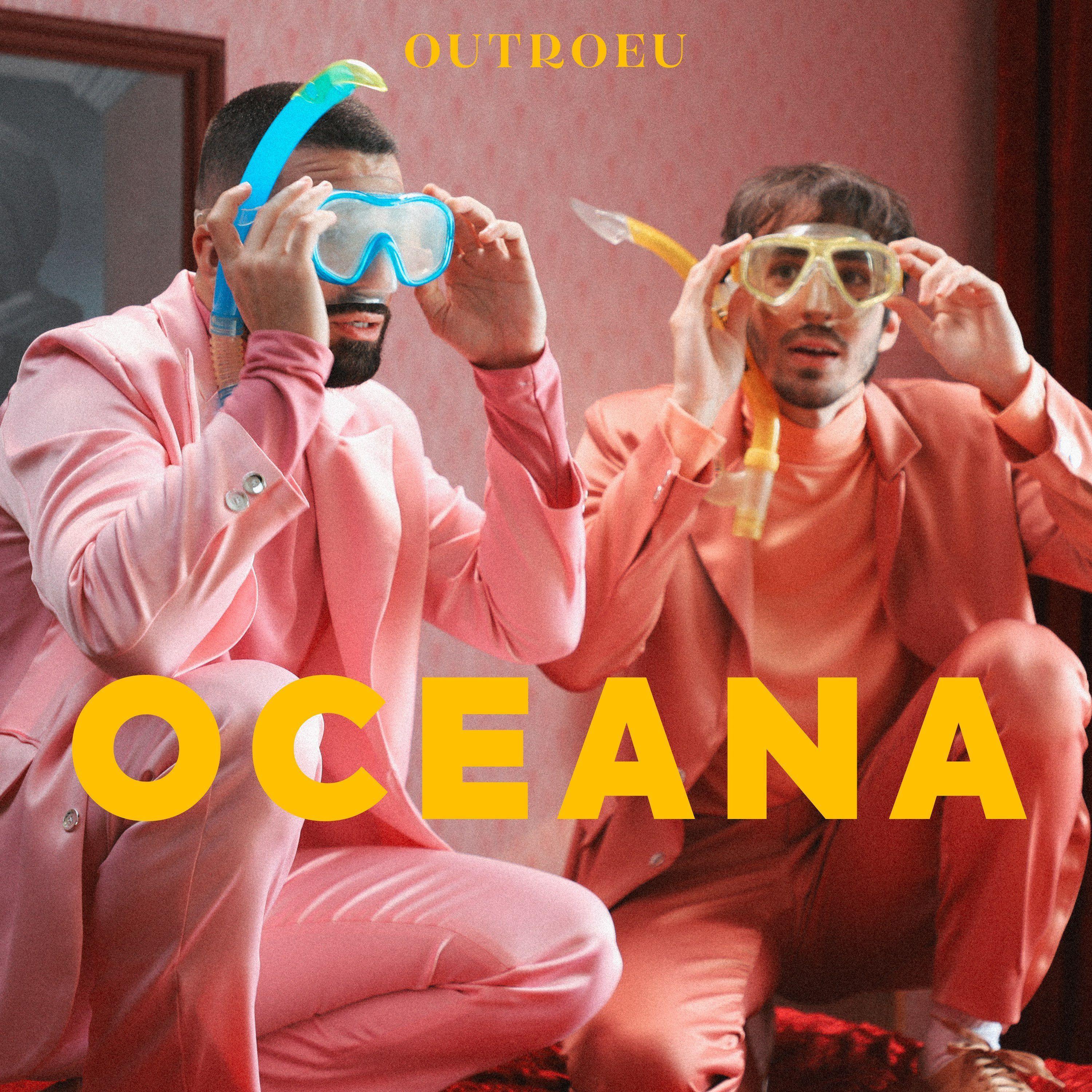 Capa do álbum "Oceana", de OUTROEU