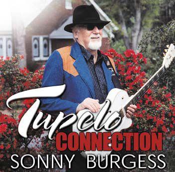 Portada de Álbum "Tupelo Connection", de Sonny Burgess
