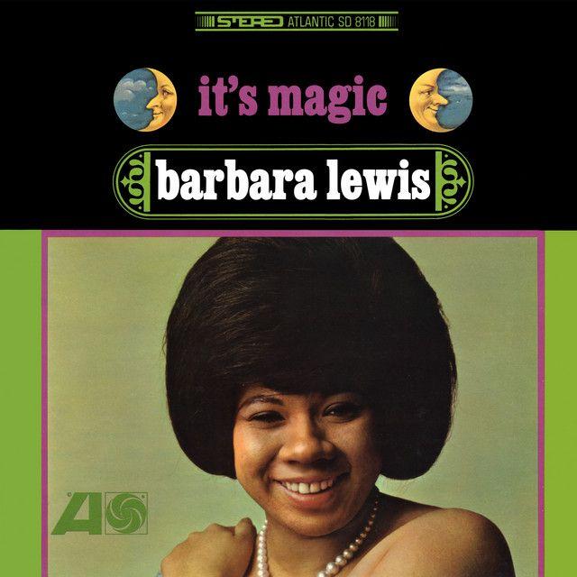 Capa do Álbum "It's Magic", de Barbara Lewis