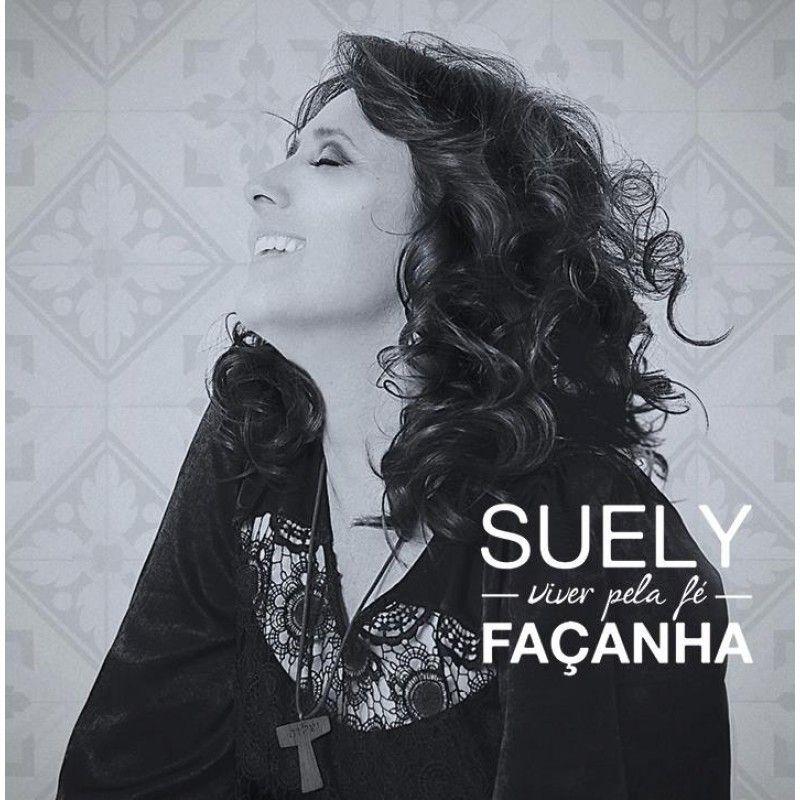 Portada de Álbum "Viver pela Fé", de Suely Façanha