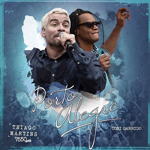 Portada de Sencillo/EP "Porto Alegre (Ao Vivo)", de Thiago Martins