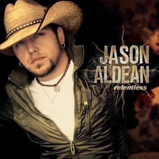 Portada de Álbum "Relentless", de Jason Aldean