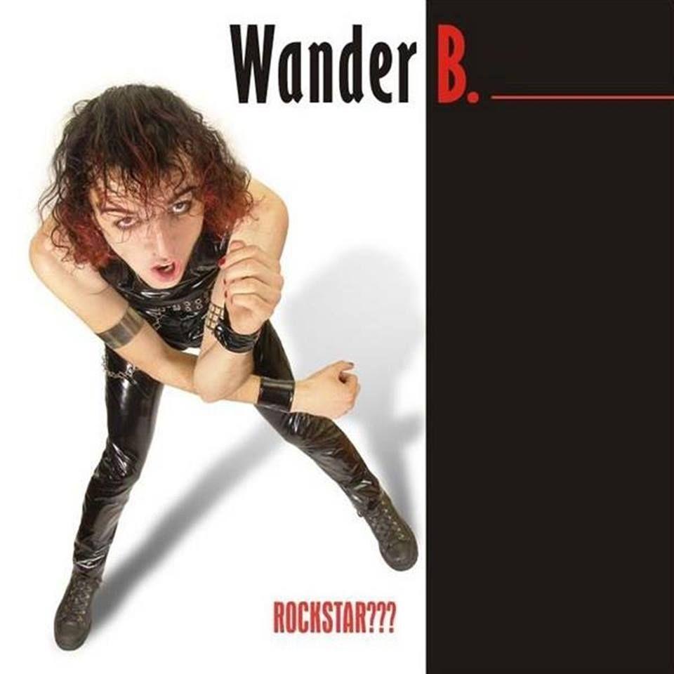 Portada de Álbum "Rockstar???", de Wander B.