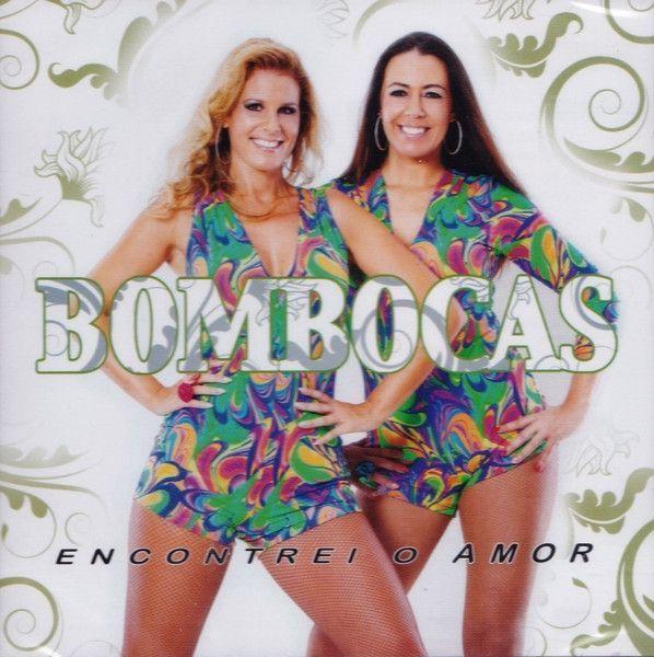 Capa do Álbum "Encontrei O Amor", de Bombocas