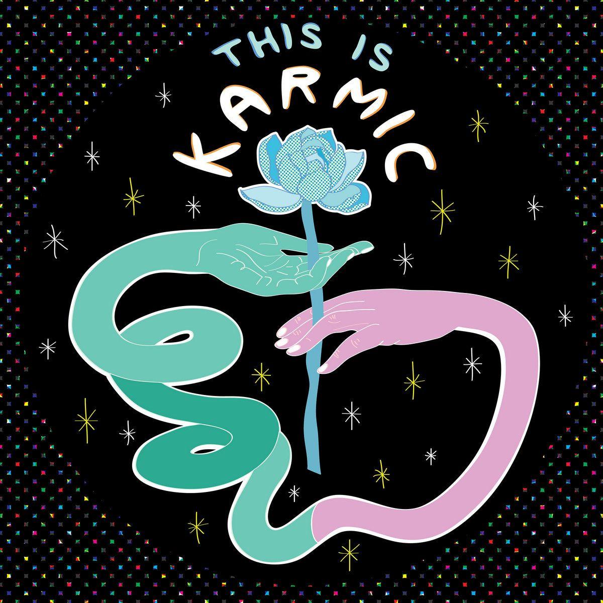 Portada del álbum "This Is Karmic", de KARMIC