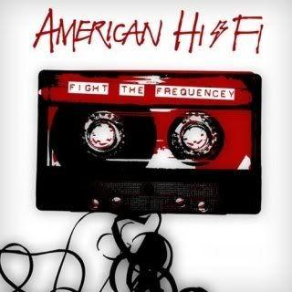 Portada de Álbum "Fight the Frequency", de American Hi-Fi