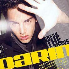 Portada de Álbum "Break The News", de Darin