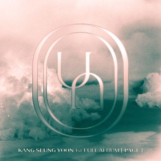 Portada de Álbum "PAGE", de Kang Seung Yoon
