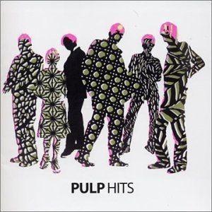 Portada de Álbum "Hits", de Pulp