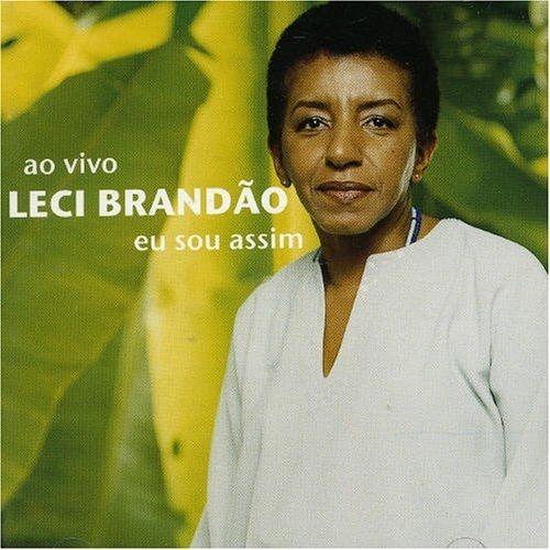 Portada de Álbum "Eu Sou Assim - ao vivo", de Leci Brandão