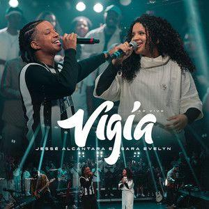 Portada de Sencillo/EP "Vigia (Ao Vivo)", de Jessé Alcantara