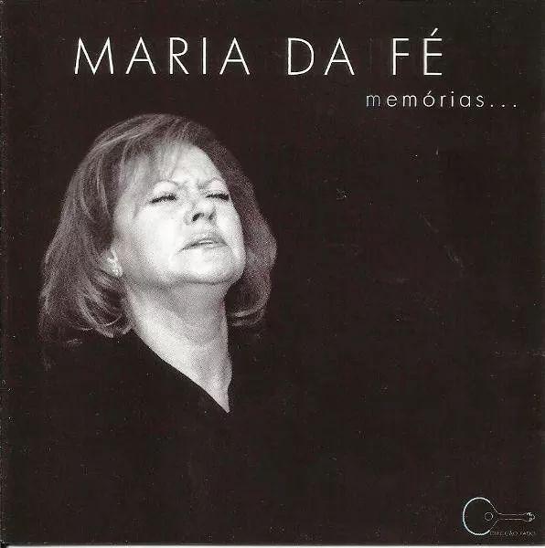 Album cover of "Memorias" by Maria da Fé