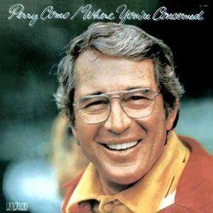 Album cover of "Where You're Concerned" by Perry Como