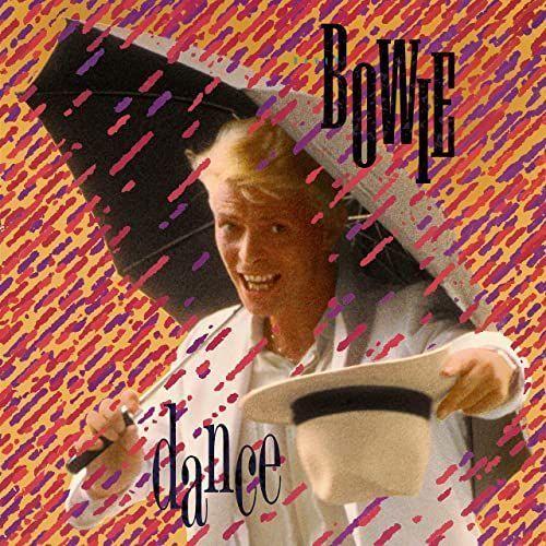 Capa do álbum "Dance", de David Bowie