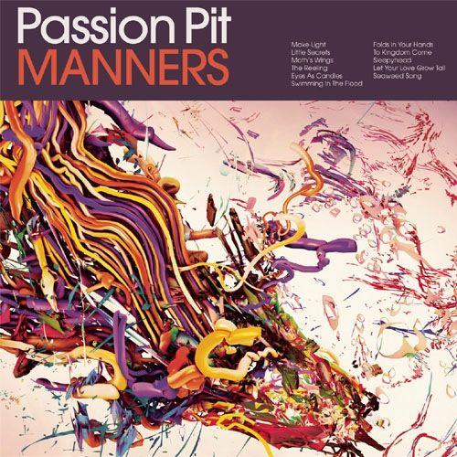 Portada de Álbum "Manners (Deluxe Edition)", de Passion Pit