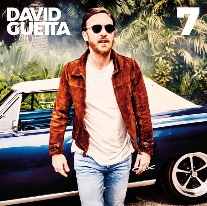 Portada de Álbum "7", de David Guetta