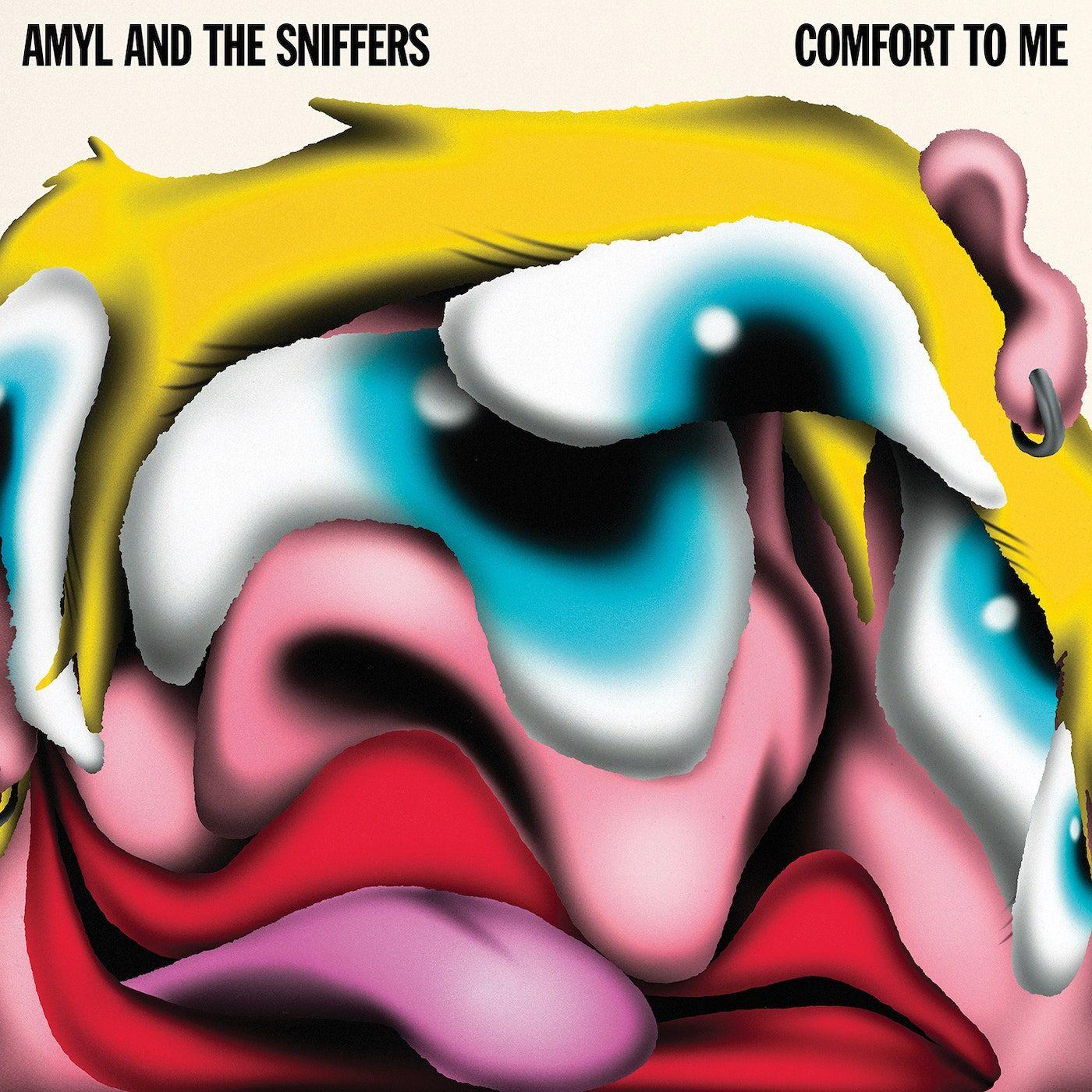 Album cover of "Comfort to Me" by Amyl And The Sniffers