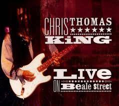 Portada de Álbum "Live On Beale Street", de Chris Thomas King
