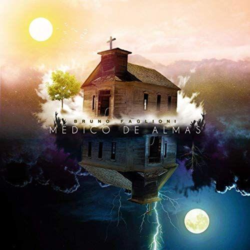Portada de Álbum "Médico de Almas", de Bruno Faglioni