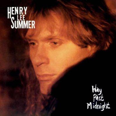 Capa do Álbum "Way Past Midnight", de Henry Lee Summer