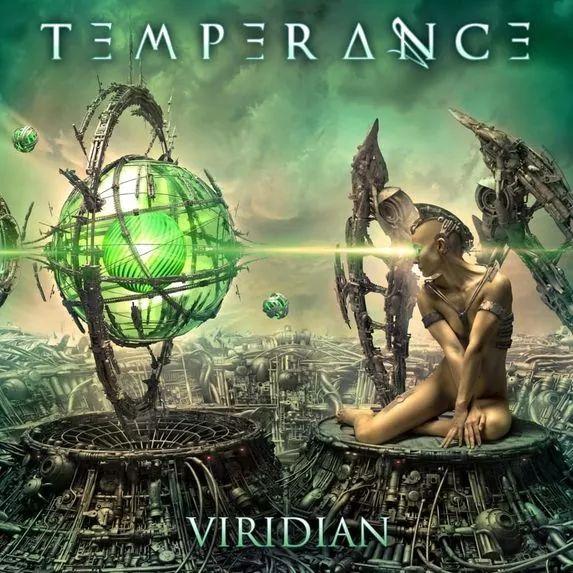 Portada de Álbum "Viridian", de Temperance