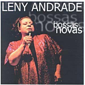 Portada de Álbum "Bossas Novas", de Leny Andrade