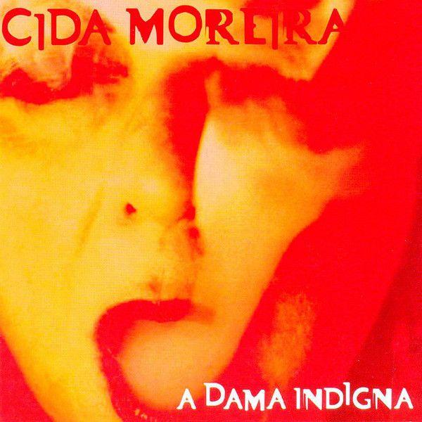 Capa do Álbum "Dama Indigna", de Cida Moreira