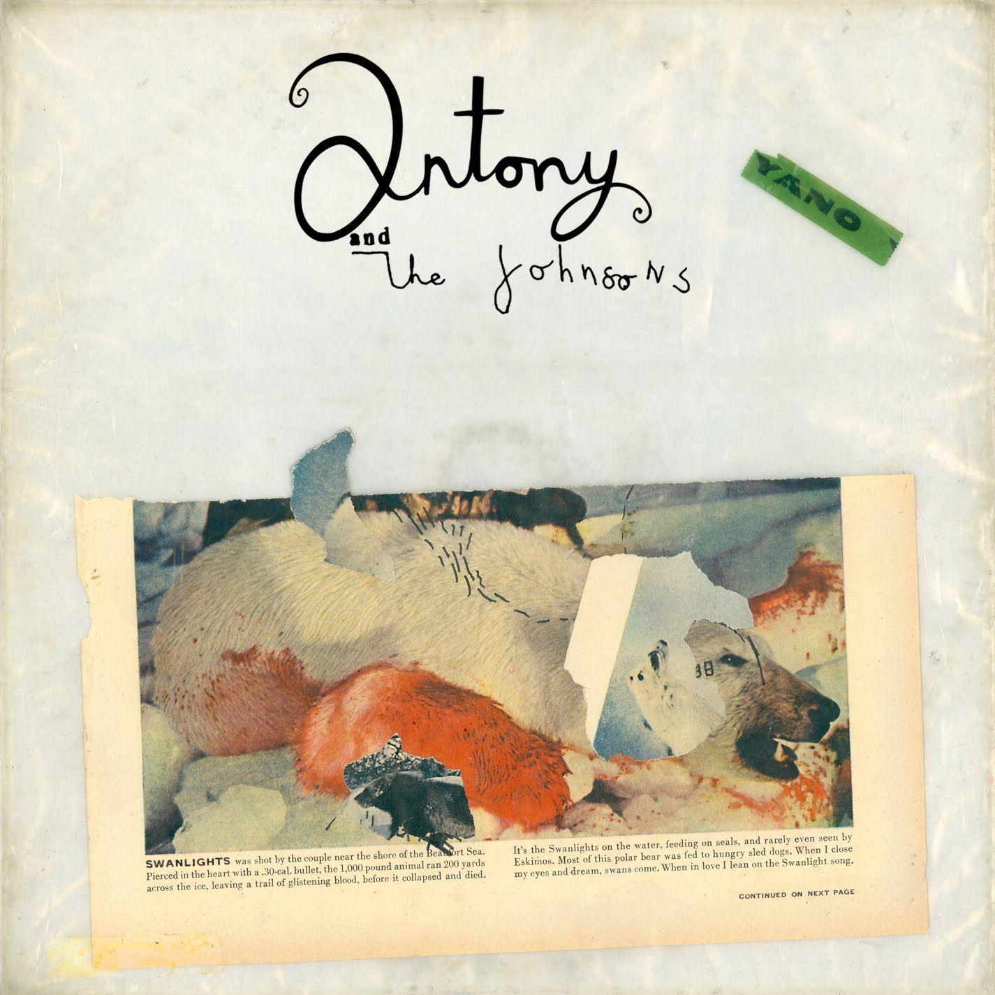 Album cover of "Swanlights" by Antony And The Johnsons