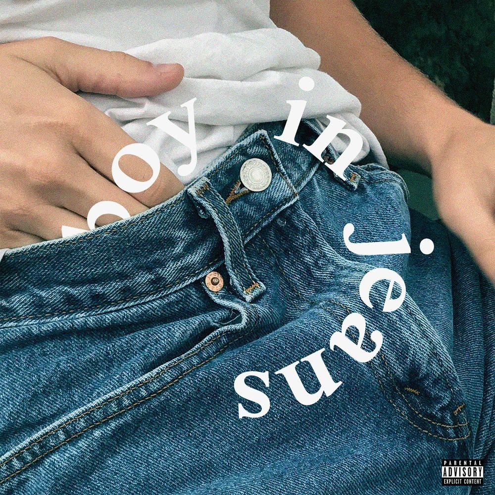 Capa do Álbum "Boy In Jeans", de Ryan Beatty