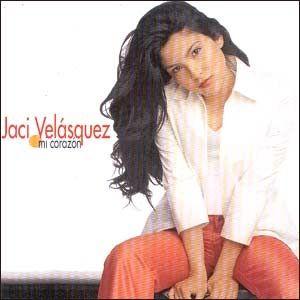 Portada de Álbum "Mi Corazón", de Jaci Velasquez