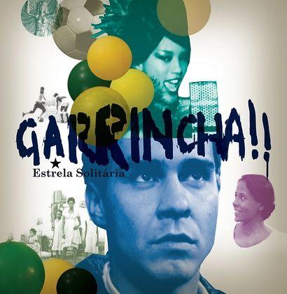 Capa do Álbum "Garrincha - Estrela Solitaria (The Lonely Star)", de Leo Gandelman