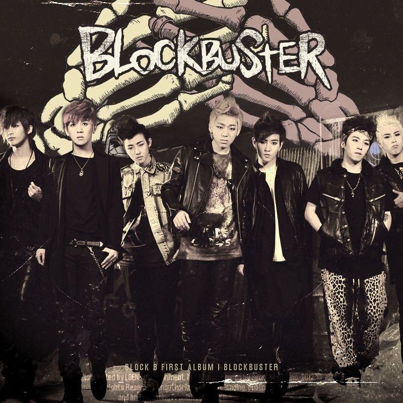 Portada de Álbum "Blockbuster", de Block B