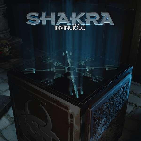 Portada de Álbum "Invincible", de Shakra