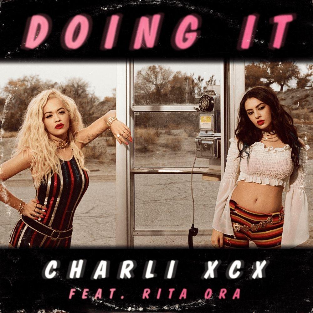 Portada del álbum "Doing It (feat. Rita Ora)", de Charli xcx