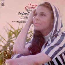 Capa do álbum "Yes Indeed!", de Eydie Gorme
