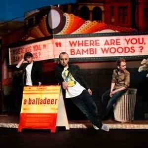 Album cover of "Where Are You, Bambi Woods?" by A Balladeer