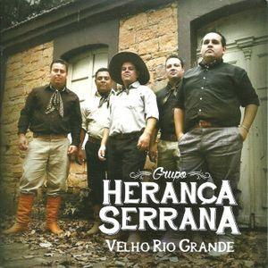 Album cover of "Velho Rio Grande " by Grupo Herança Serrana