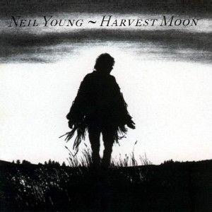 Capa do álbum "Harvest Moon", de Neil Young