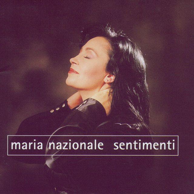 Portada de Álbum "Sentimenti", de Maria Nazionale
