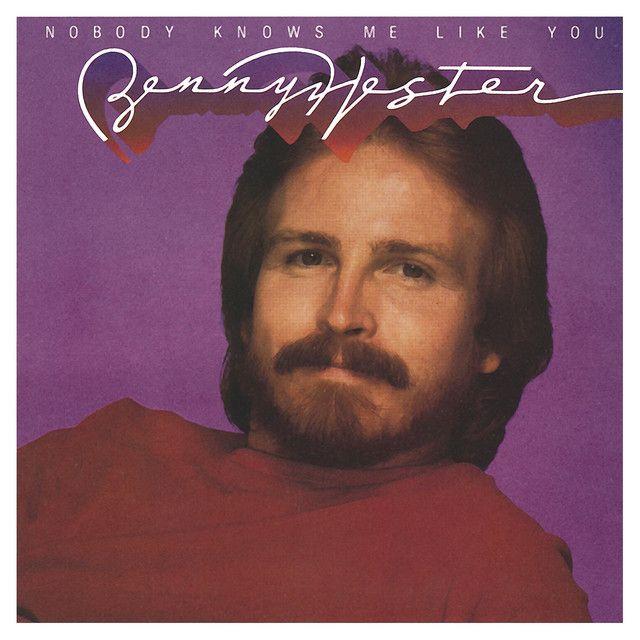 Capa do Álbum "Nobody Knows Me Like You", de Benny Hester