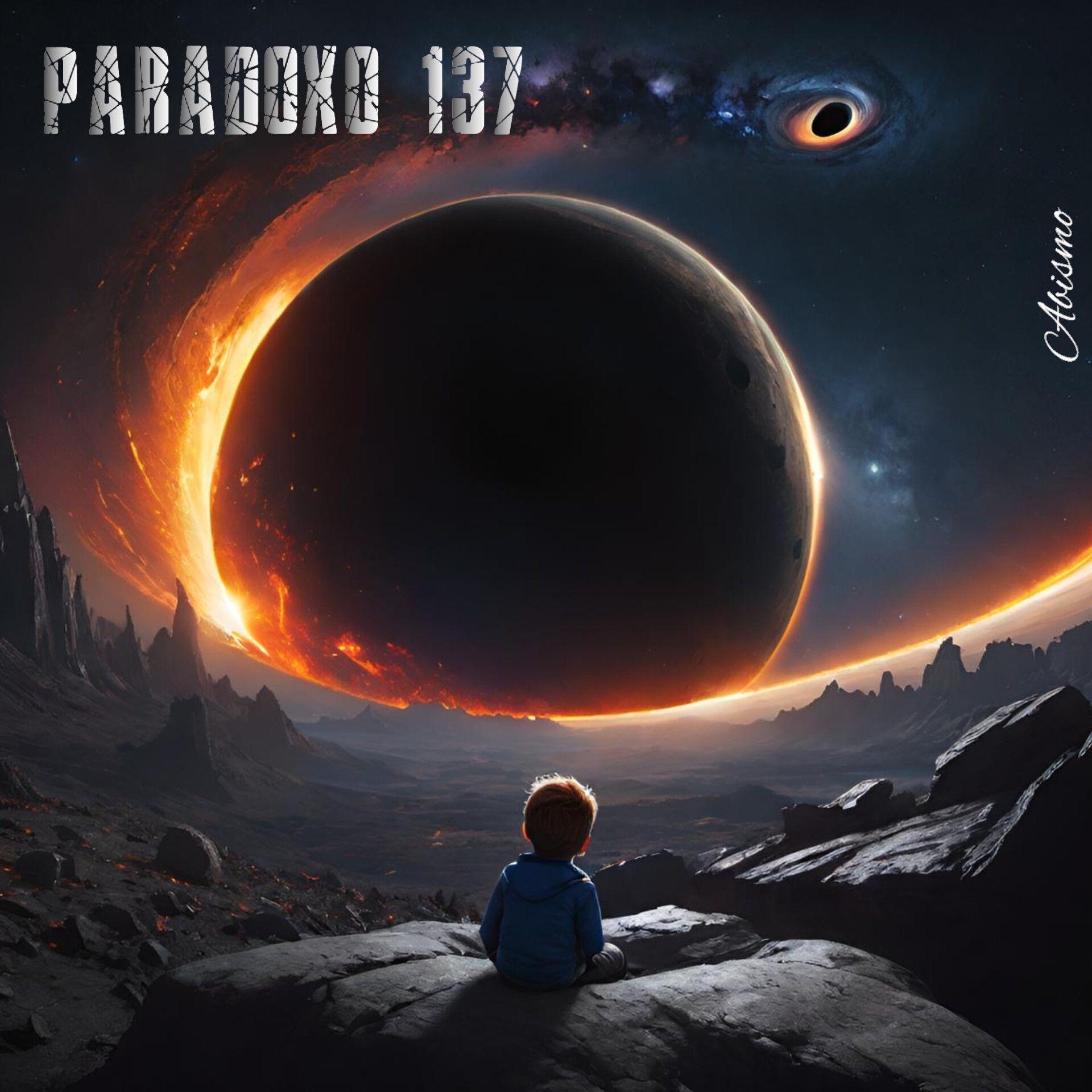 Portada de Álbum "Abismo", de Paradoxo 137