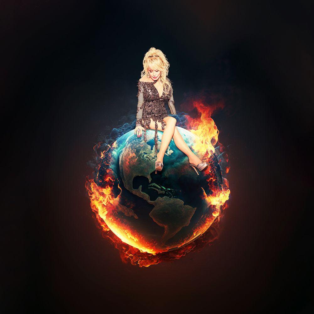 Portada del álbum "World On Fire", de Dolly Parton