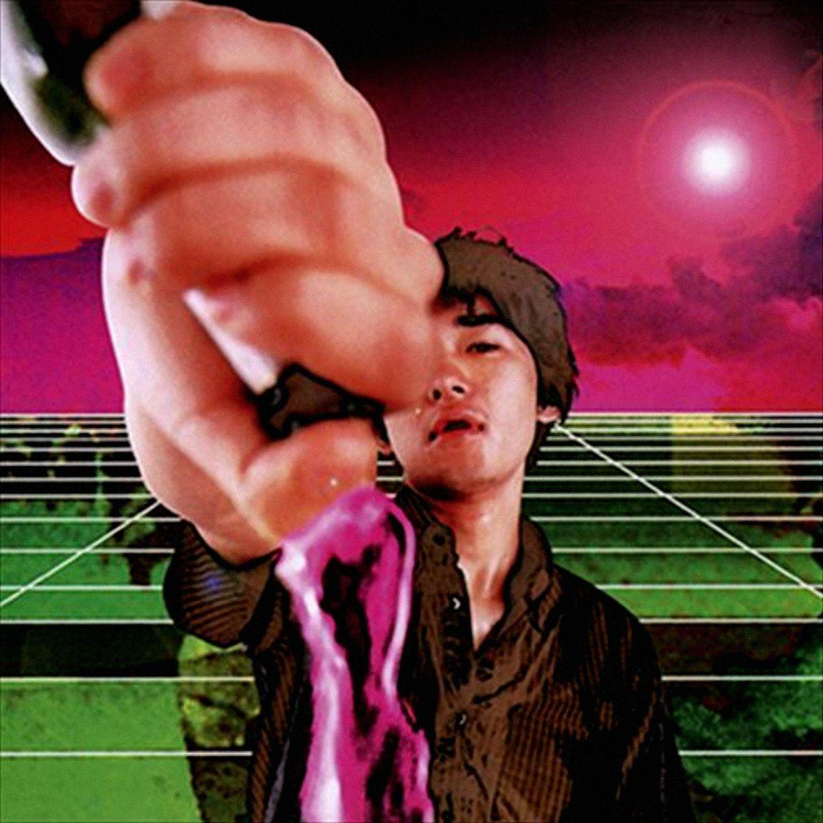 Single/EP cover of "Devil's Own (Mix Nº4)" by WINO (Japan)