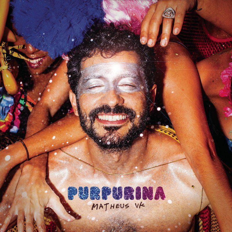 Portada de Álbum "Purpurina", de Matheus Von Krüger
